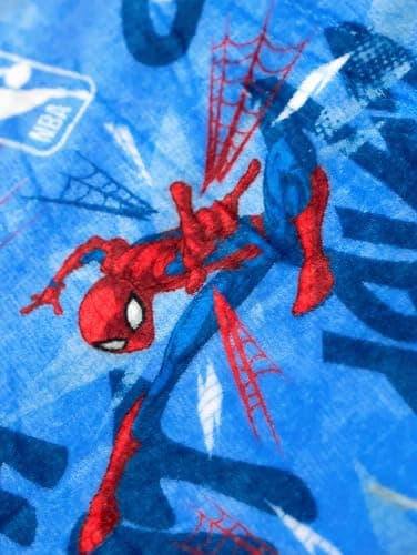 Northwest Disney Marvel Spiderman Plush Throw Blanket, Oversized 62" x 90" Silk Touch Soft Fleece Blanket for Kids & Adults, Officially Licensed thumbnail 6