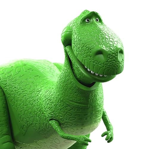​Mattel Disney and Pixar Toy Story 5 Rex Action Figure | 7-inch Playscale, 1 Key Character, 8+ Posable Joints, Movie-Accurate Design thumbnail 4