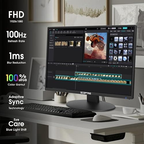 Sceptre 27-Inch Flat Monitor thumbnail 6
