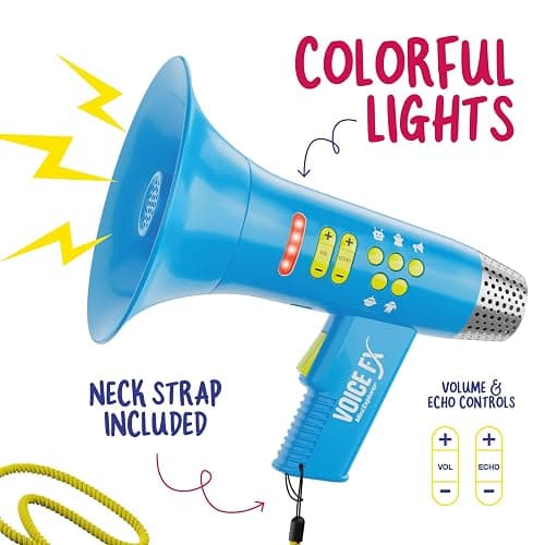 Mini Explorer Voice Changer for Kids for Kids - Voice Changing Device for Boys & Girls Ages 3-8+ Olds Birthday Gifts for 3, 4, 5, 7, 8 Year Old Boy - Toys Gift Ideas for Kid, Toddler thumbnail 6
