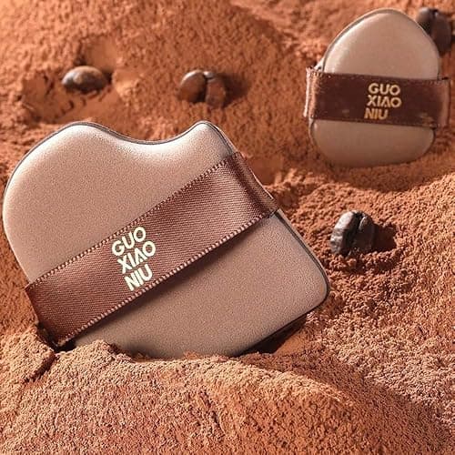 Наборы спонжей-аппликаторов для макияжа (Guoxiaoniu Chocolate Makeup Puff Set, Guoxiaoniu) thumbnail 2