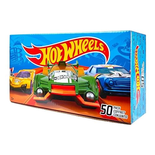 Hot Wheels Toy Cars & Trucks, 50-Pack of 1:64 Scale Vehicles, Individually Packaged (Styles May Vary) (Amazon Exclusive) thumbnail 7
