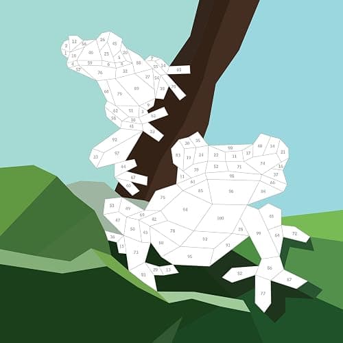 Paint by Sticker Kids: Pets: Create 10 Pictures One Sticker at a Time! thumbnail 6