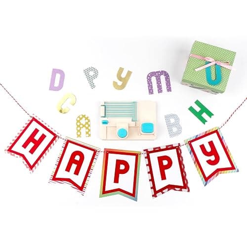 BAOFALI Mini Alphabet Punch Board for DIY Craft Cards Scrapbooking Party DecorFinished Letter&Number&Punctuation Measures 1 1/2" x 2 1/2" Signs, Cards, Creating Letters, Numbers thumbnail 5