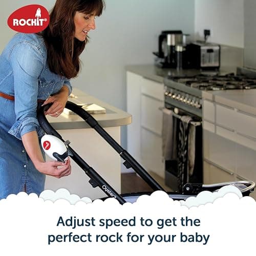 Rockit Portable Baby Rocker (AA Battery Version). Fits Any Stroller, Pram, Pushchair or Buggy thumbnail 7