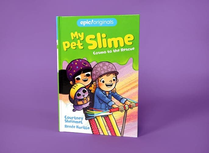 Cosmo to the Rescue (My Pet Slime Book 2) thumbnail 6