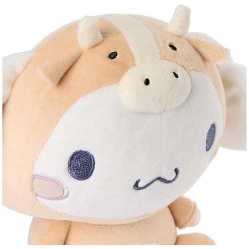 GUND Sanrio Official Hello Kitty and Friends Cinnamoroll Rodeo Bull Plush, Collectible Plush Toy, Bull Stuffed Animal for Ages 1 and Up, 6” thumbnail 3