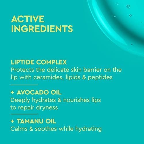 BYOMA Galactic Liptide Lip Oil (5ml) – Non-Sticky Gloss with Peptides & Avocado Oil - Softens, Plumps, Hydrates, Vegan - Includes Exclusive Liptide Keychain thumbnail 4