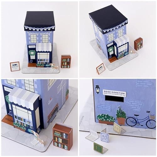 Make It Cute Tiny Bookshop Craft Kit for Kids thumbnail 4
