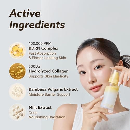 MUMUKI Honey Banana PDRN Mist | Plant PDRN & BDRN Anti Aging Face Mist with Collagen & 10 Hyaluronic Acids | Hydrating Face Spray, Korean Skincare Cream Mist, 3.38 fl oz thumbnail 5