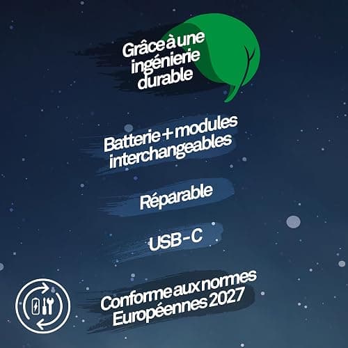 BRILONER - Lampe de table sans fil LED IP44 avec bord lumineux, variateur tactile, batterie interchangeable, lampe de chevet sans fil, lampe de salon à poser, chevet, 19,5x30,5 cm, chrome thumbnail 5