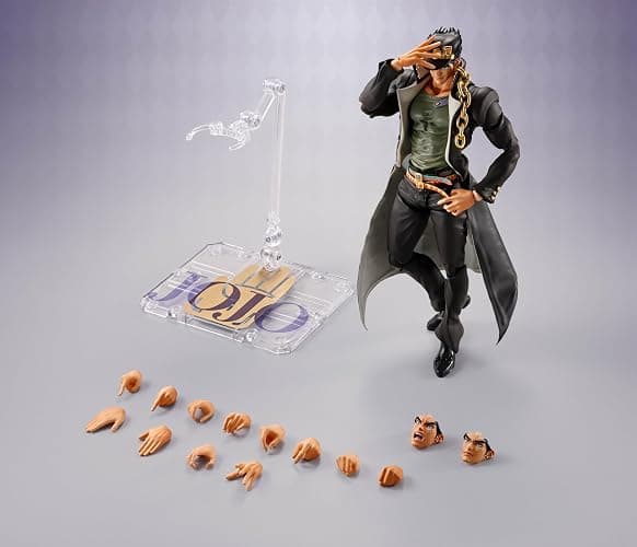 TAMASHII NATIONS - JoJo's Bizarre Adventure - Jotaro Kujo S.H.Figuarts Action Figure thumbnail 6