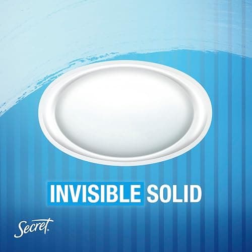 Secret Outlast Antiperspirant Deodorant for Women, 72hr Sweat & Odor Protection, PH Balancing Minerals, Invisible Solid, Completely Clean Scent, Travel Size, 0.5 oz thumbnail 5