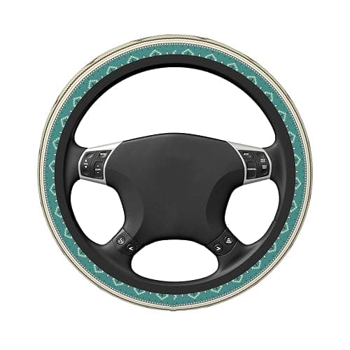 Western Steering Wheel Cover Cute Universal 15 Inch Car Accessories Protector for Women Fit Auto SUV Sedan Vans Trucks thumbnail 2