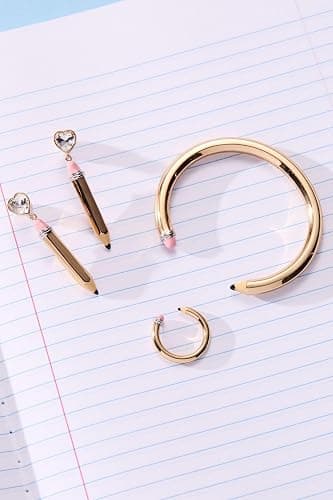Alex and Ani School-Themed Charm Bracelet for Women - Ideal Gift for Teachers & Students thumbnail 3