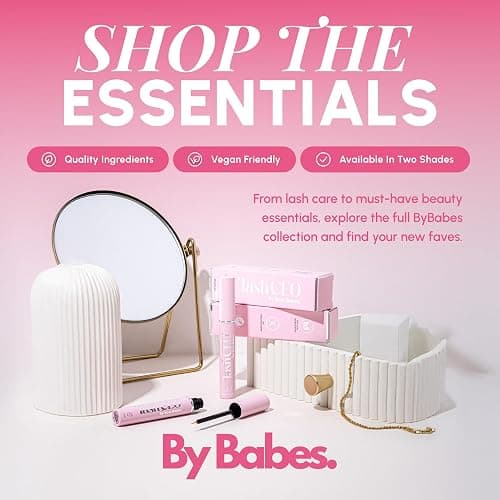 ByBabes Peptide Tubing Mascara For Volume & Length | Waterproof, Smudge-Proof, Long-Lasting Lash Enhancer | Advanced Tubing Technology & Peptide Infusion for Lash Growth - Black Mascara thumbnail 8