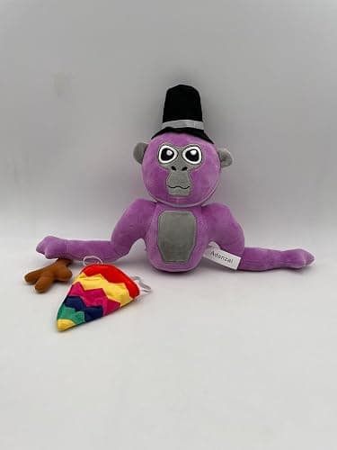 Gorilla Tag Plush (Purple) thumbnail 2