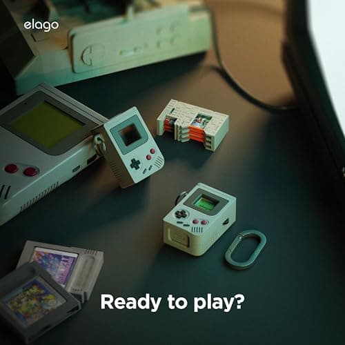 elago Switch Game Case Compatible with Nintendo Switch 2/OLED/LITE Games & Micro SD Cards, Switch 2 Game Card Holder Cartridge Case with 5 Game Card Storage (NW5) thumbnail 2