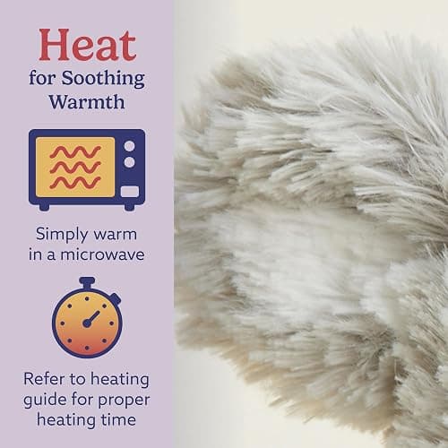 warmies Microwavable & Weighted Stuffed Animals, Mouse - Heated Stuffed Animal Plushie for Warmth & Comfort - Cute Soft Plush Toys for Adults & Children (Boys, Girls, Babies & Toddlers) thumbnail 4