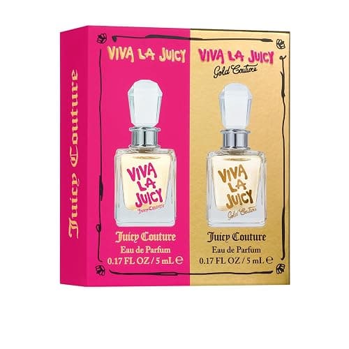 Juicy Couture Viva La Juicy Eau De Parfum, Women's Perfume with Notes of Mandarin, Gardenia & Caramel, Floral & Sweet, EDP Spray thumbnail 2