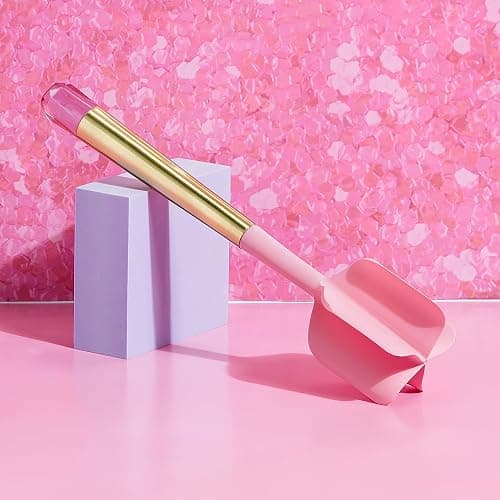 Paris Hilton Meat Chopper with Pink Jewel Shaped Handle, Heat-Resistant up to 400°F, Dishwasher Safe Kitchen Tools and Utensil, Pink and Gold thumbnail 2