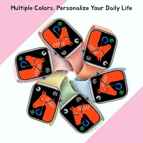 THWALK 6 Pack Sport Bands Compatible with Apple Watch Band Ultra 3/2/1 49mm, Series 11/10 46/42mm, 9/8/7 45/41mm, SE/6/5/4 44/40mm, 3/2/1 42/38mm for Women Men thumbnail 3