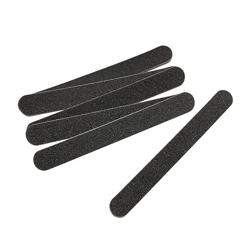 HeeYaa Nail File 10 PCS Professional Double Sided 100/180 Grit Nail Files Emery Board Black Manicure Pedicure Tool and Nail Buffering Files thumbnail 7