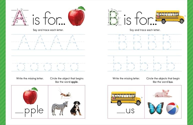 My First Learn-to-Read Preschool Workbook: Practice Pre-Reading Skills with Phonics, Sight Words, and Simple Stories! (My First Preschool Skills Workbooks) thumbnail 6