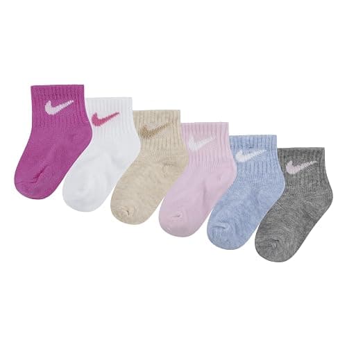 Nike Baby 6-pack Baby/Toddler Basic Socks thumbnail 2