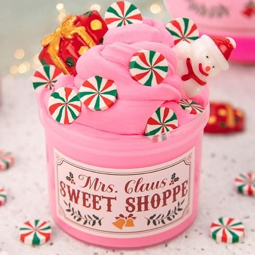 Christmas Stocking Stuffers - Slime for Kids - 4 Pack Slime Balls - Toys Slime Kit Xmas Gifts for Classroom Rewards Teens Girls Boys 4 5 6 7 8 9 10 11 12 Year Old and Adults thumbnail 4