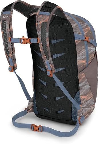 Osprey Daylite Plus Commuter Backpack - Lightweight, Everyday Pack with Laptop Sleeve and Water Bottle Pockets - Ideal for Work, School, and Travel with Storage, Smoky Desert Print/Magma Brown thumbnail 7