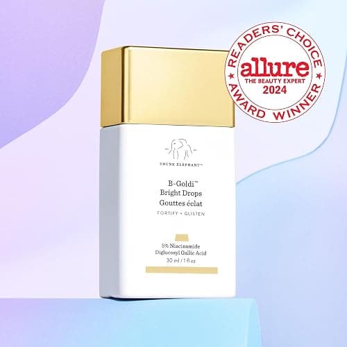 Drunk Elephant B-Goldi Bright Drops - 30 ml/1 fl oz - Illuminating Color Serum Drops - Clean Clinical Skincare - Cruelty-Free - Dermatologist-Tested - Free of Essential Oils, Silicones, and Fragrance thumbnail 3