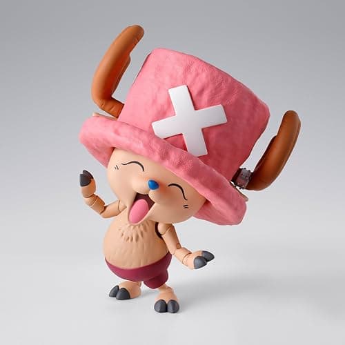 TAMASHII NATIONS - One Piece - Tony Tony Chopper -Drum Island- S.H.Figuarts Action Figure thumbnail 7