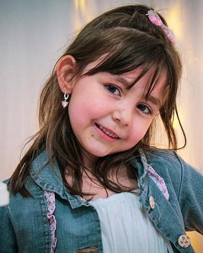 16 Pairs Hypoallergenic Silver Small Hoop Dangle Earrings Set for Girls Women Cute Heart Cat Butterfly Pearl Bow Huggie Hoop Dangle Earrings for Little Girls Kids Jewelry Gift thumbnail 2