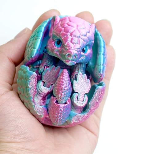 BANPIWOLG Armadillo Ball 3D Printed Armadillo Model,Flexible Animals Toy Statue,Movable Joints,Home Office Decor,Interesting Toys,Festival Gifts toco,Fidget Toys, Executive Desk Animals Toy (PG) thumbnail 3