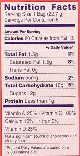 Welch's Strawberry Fruit'n Yogurt Snacks 8 Pouches (2 Pack - 16 Pouches Total) thumbnail 2