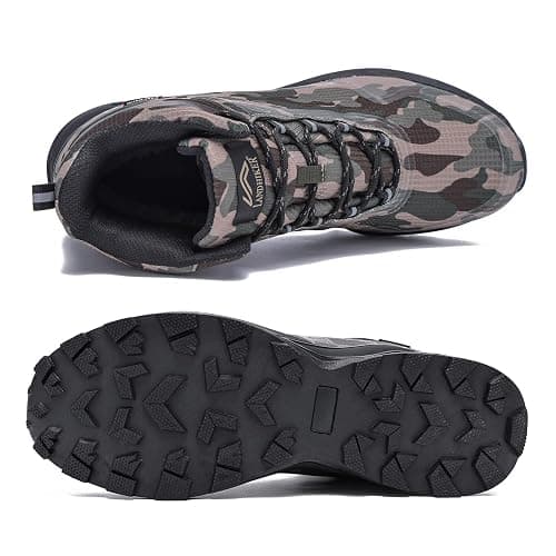 LANDHIK Chaussure Randonnée Homme Imperméables Bottes ldk2503 Taille 41-46 thumbnail 5