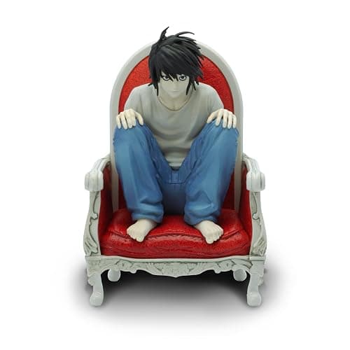 ABYstyle Studio Death Note Detective L SFC Collectible PVC Figure 5.5" Tall Statue Anime Manga Figurine Home Room Office Décor Gift - Image 1