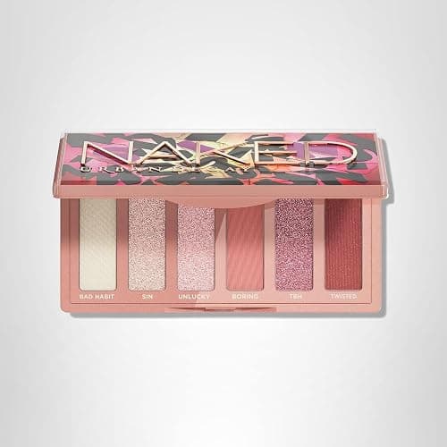 Urban Decay Naked Mini Eyeshadow Palette - 6 Multi-use Shades, Ultra-Blendable, Lasts Up to 12 Hours, Crease-free, Matte Shimmer or Metallic Colors, Compact, Travel Size, Cruelty Free, Vegan thumbnail 4