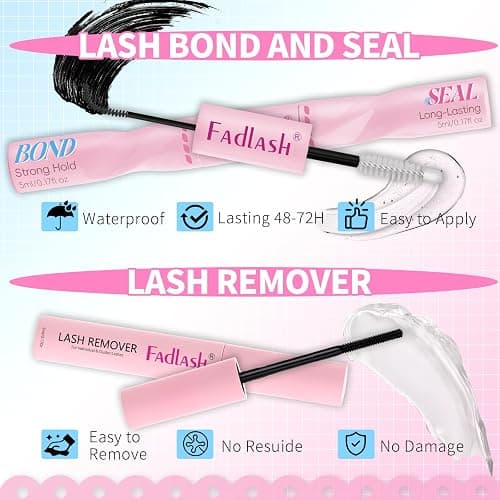 FADLASH 470pcs 0.07mm D Curl 10-18mm 40-60-80-100-150-200D Fluffy Lash Kit thumbnail 6