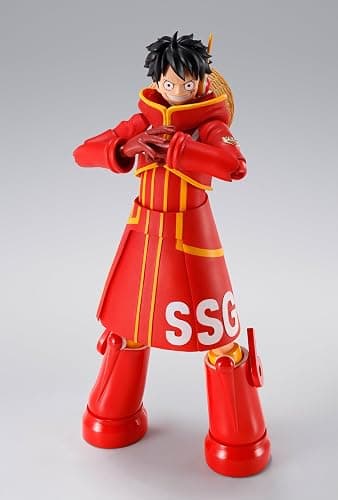 TAMASHII NATIONS - One Piece - Monkey D. Luffy -Future Island Egghead- S.H.Figuarts Action Figure thumbnail 3