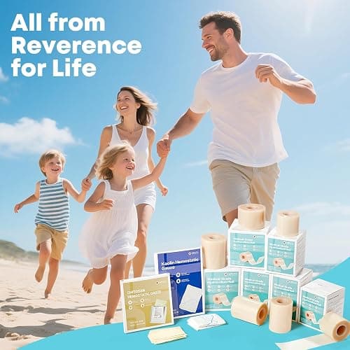 LIFARA Hydrocolloid Roll for Wound Care - Cut-to-Size, Extra Large Hydrocolloid Patch Bandages with Self-Adhesive, Ultra Absorbent, Flexible & Waterproof, First Aid Kit Essential (2in*16ft) thumbnail 9