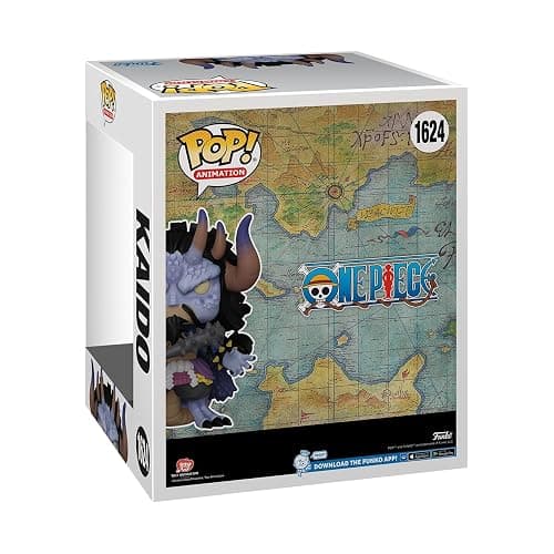Funko POP! Super: One Piece - Kaido Man Beast Form - Collectable Vinyl Figure - Gift Idea - Official Merchandise - for Kids & Adults - Anime Fans - Model Figure for Collectors and Display thumbnail 4