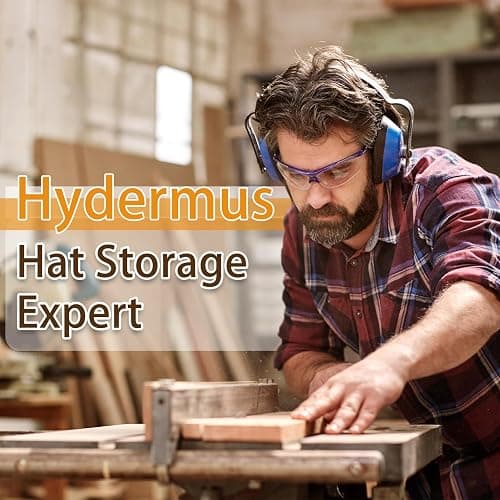 HYDERMUS Cowboy Hat Holder Rustic Wood Arrow Design Hat Organizer 4 Pieces Cowboy Hat Rack Western Decor Hat Storage Hanger for Display and Organization Walnut thumbnail 9