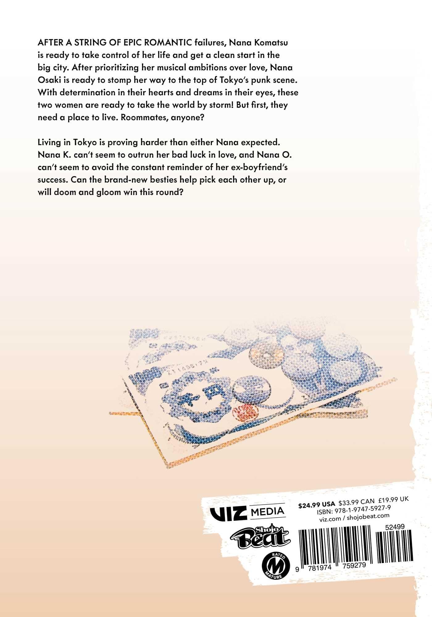 Nana 25th Anniversary Edition, Vol. 2: Volume 1 thumbnail 2