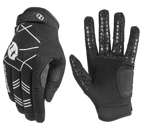 Seibertron B-A-R PRO 2.0 Signature Baseball + Softball + Teeball Batting Gloves Super Grip Finger Multiple 11 Sizes + 5 Colors Available Fit Adult Youth Kids Boys Girls Mens Women - Image 1
