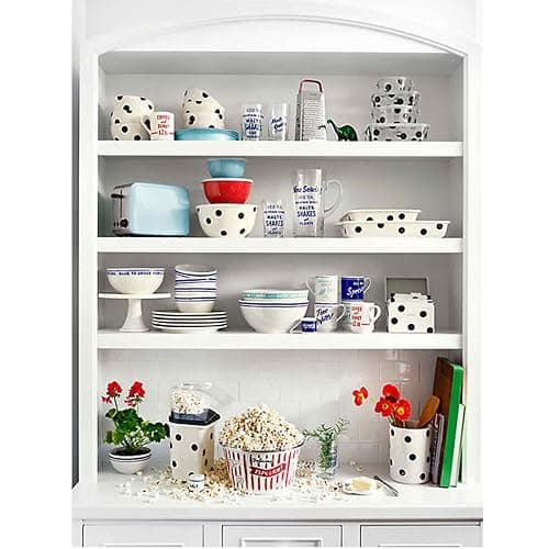 kate spade new york Deco Dot 2-piece Rectangular Food Storage Set thumbnail 2