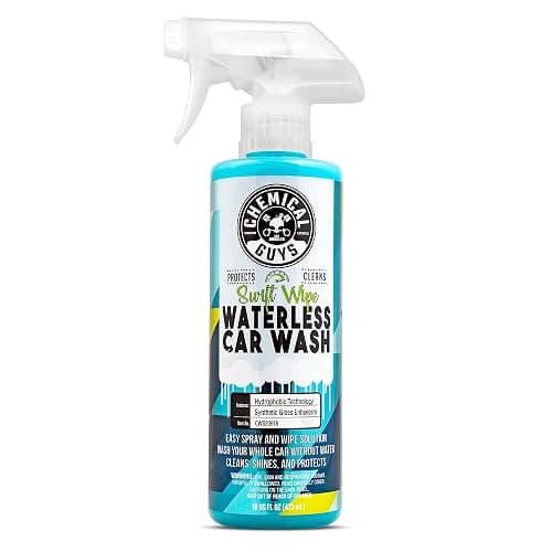 Chemical Guys, Swift Wipe Waterless Car Wash Spray, High Lubrication, 16 oz | Spray and wipe to clean and shine paint, glass and wheels with no water, a slick gloss for quick washes anywhere - Image 1