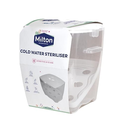 Milton Cold Water Steriliser (White), Packaging may vary - Cold water sterilise thumbnail 2