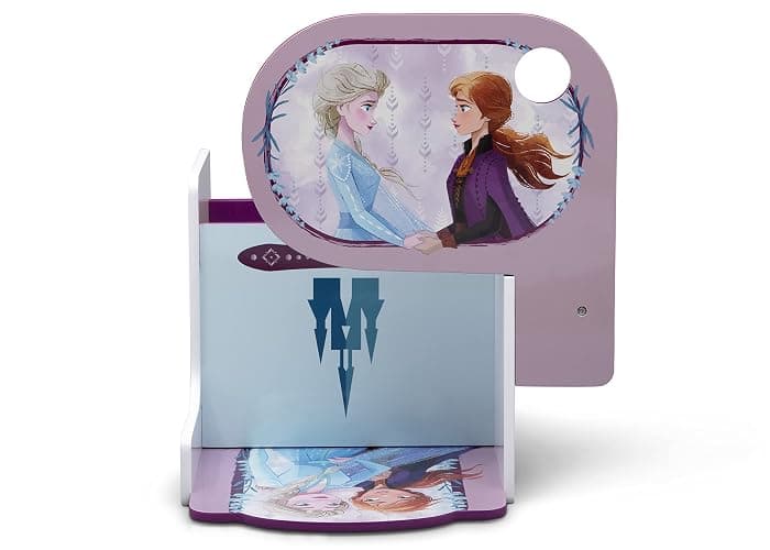 Delta Children Chair Desk with Storage Bin, Disney Frozen II thumbnail 8